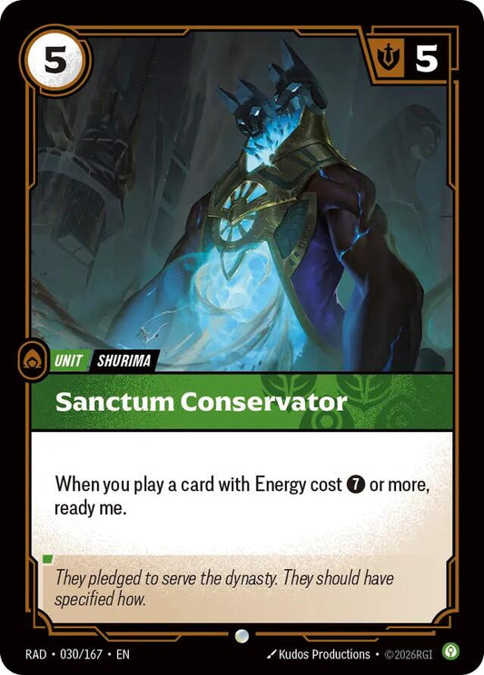 Sanctum Conservator [Radiance] 030/167