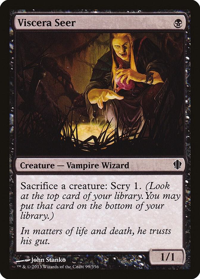 Viscera Seer [Commander 2013] 99