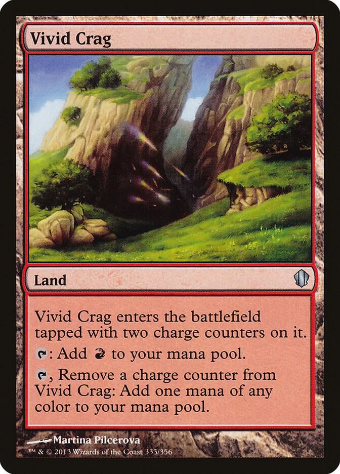 Vivid Crag [Commander 2013] 333