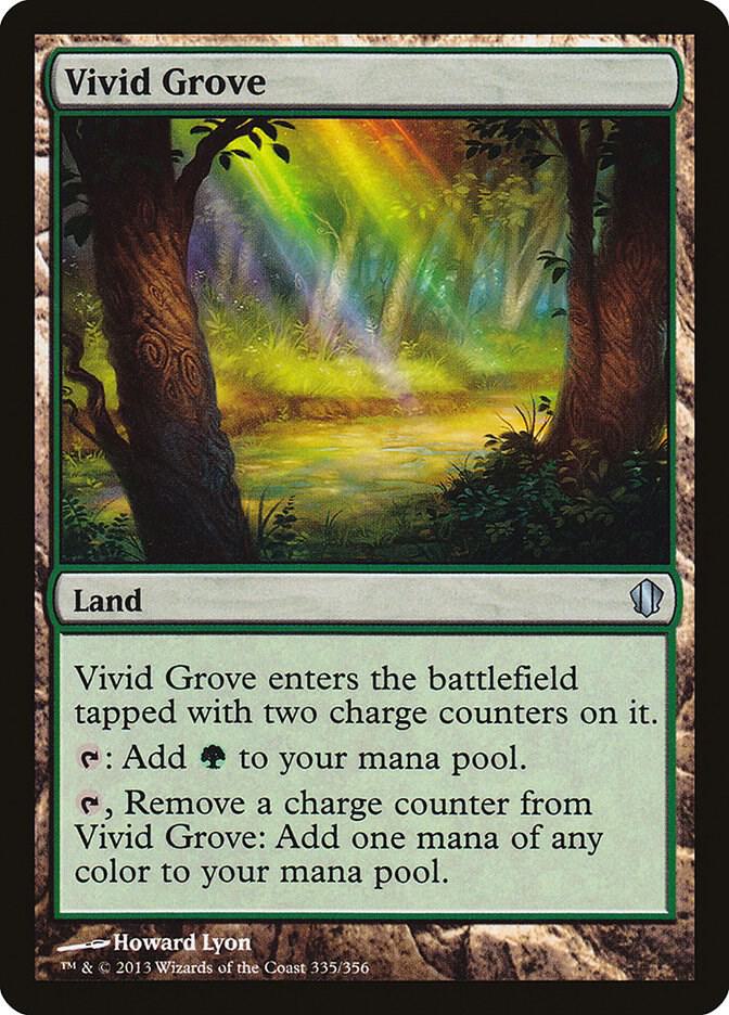 Vivid Grove [Commander 2013] 335
