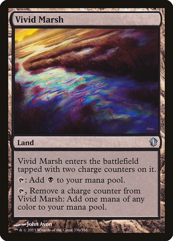 Vivid Marsh [Commander 2013] 336