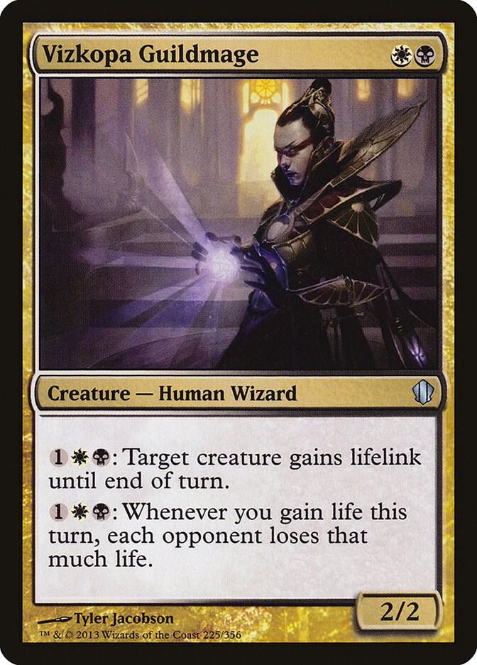 Vizkopa Guildmage [Commander 2013] 225
