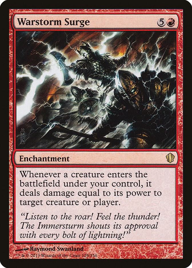 Warstorm Surge [Commander 2013] 129