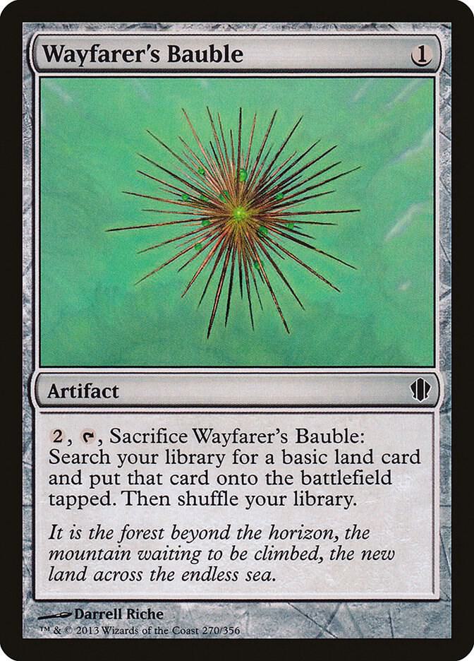Wayfarer's Bauble [Commander 2013] 270