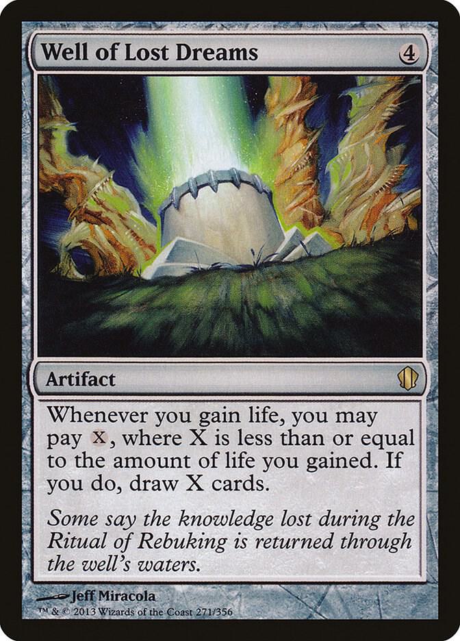 Well of Lost Dreams [Commander 2013] 271