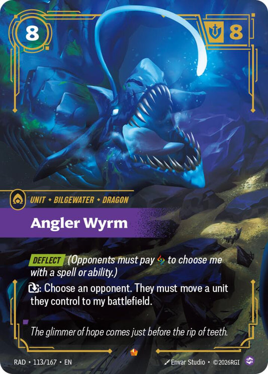 Angler Wyrm [Radiance] 113/167