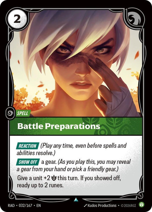 Battle Preparations [Radiance] 032/167