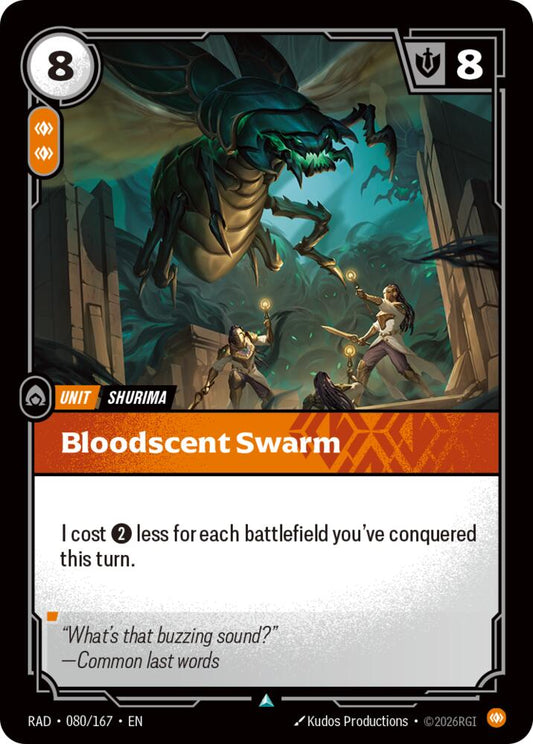 Bloodscent Swarm [Radiance] 080/167