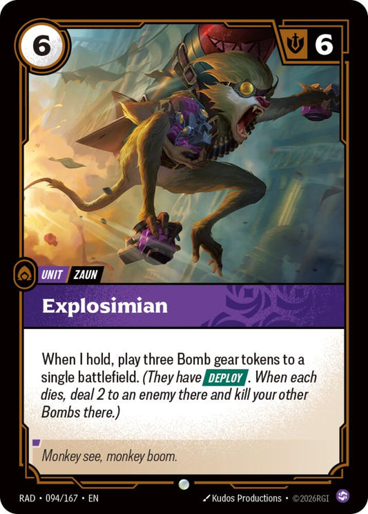 Explosimian [Radiance] 094/167