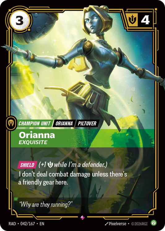 Orianna, Exquisite [Radiance] 042/167