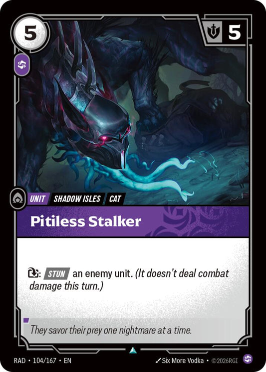 Pitiless Stalker [Radiance] 104/167