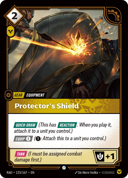 Protector's Shield [Radiance] 123/167