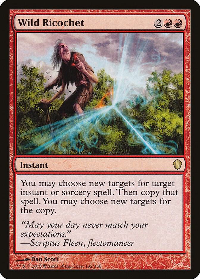 Wild Ricochet [Commander 2013] 132