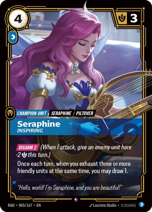 Seraphine, Inspiring [Radiance] 065/167