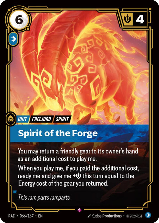 Spirit of the Forge [Radiance] 066/167