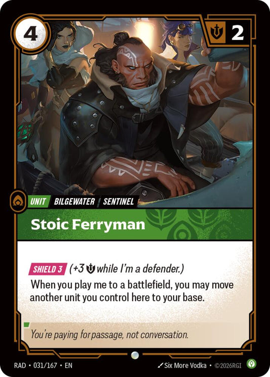 Stoic Ferryman [Radiance] 031/167