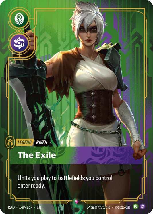 Riven, The Exile [Radiance] 149/167