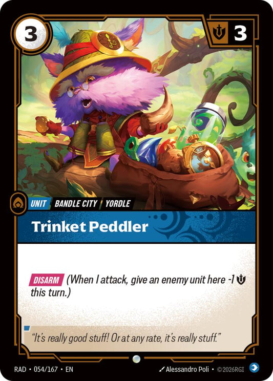 Trinket Peddler [Radiance] 054/167