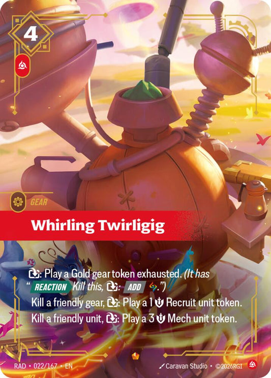 Whirling Twirligig [Radiance] 022/167