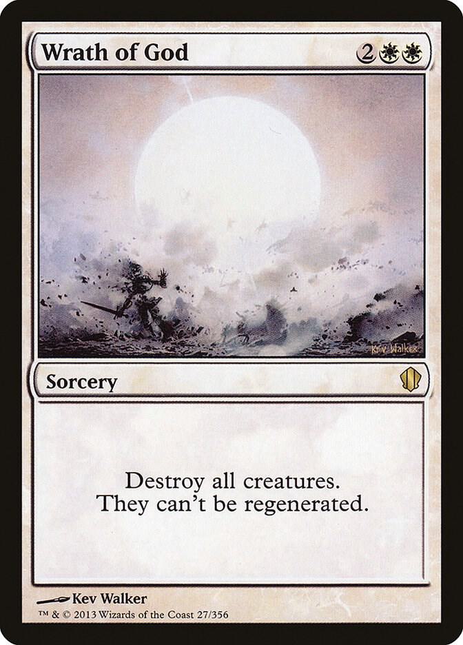 Wrath of God [Commander 2013] 27