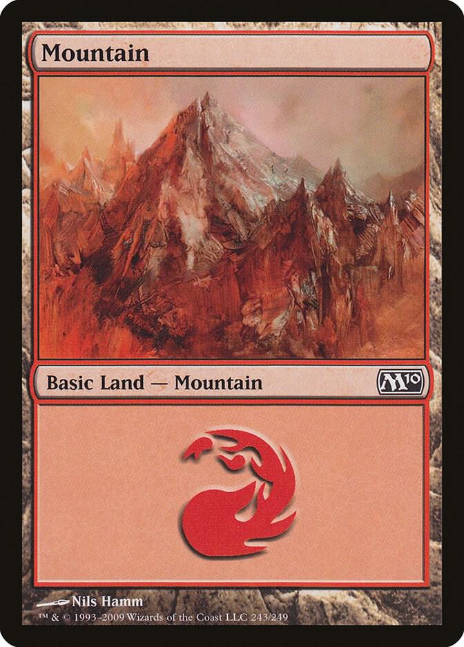 Mountain (243) [Magic 2010 (M10)] 243