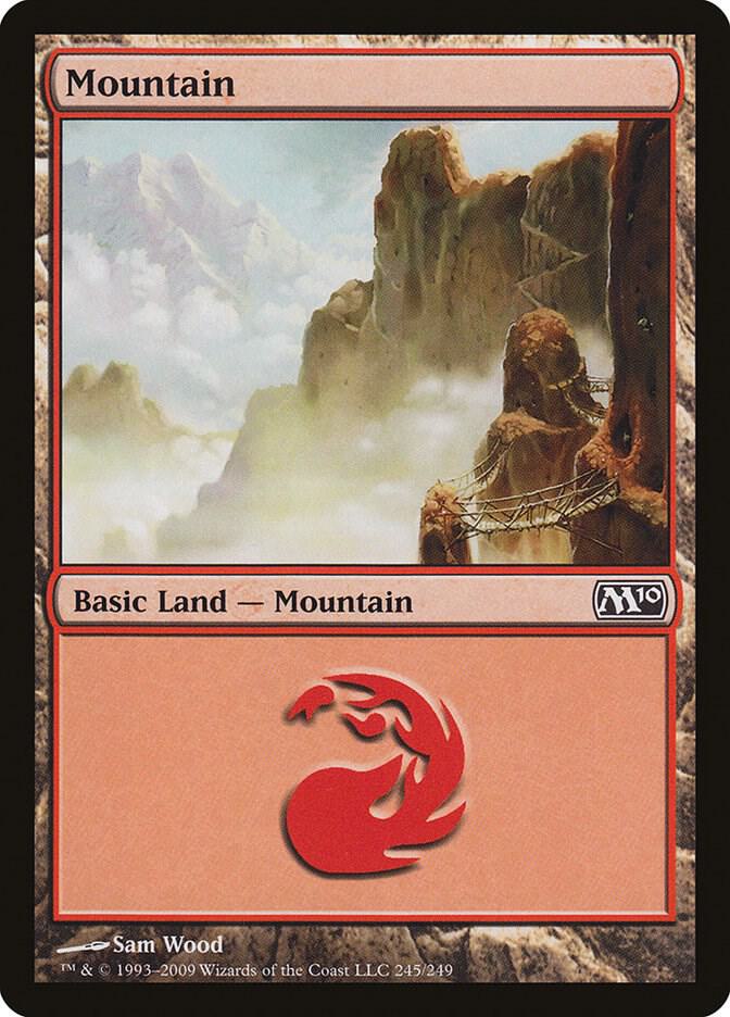 Mountain (245) [Magic 2010 (M10)] 245