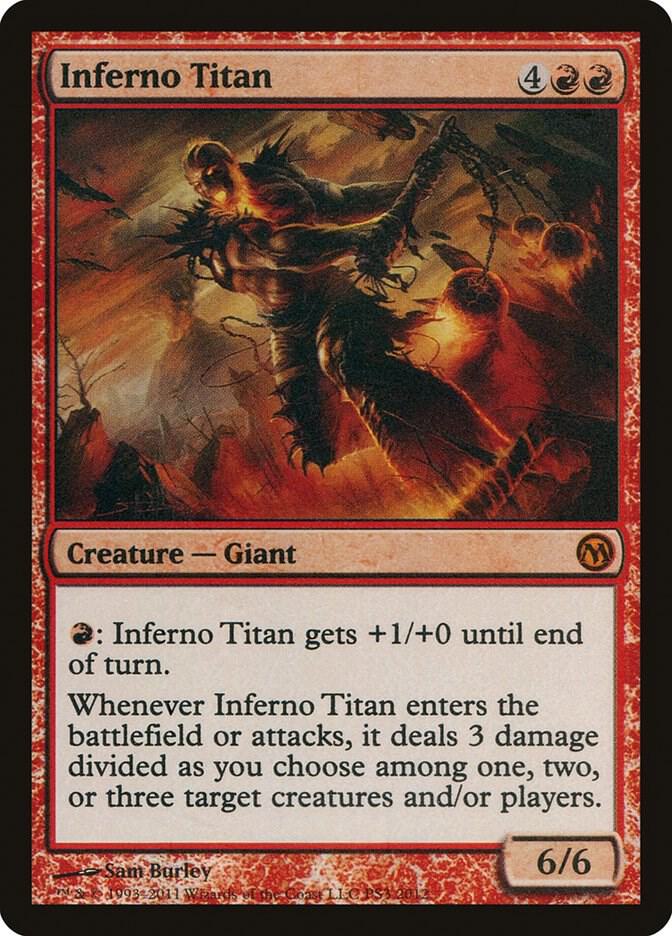 Inferno Titan [Media Promos] PS3 2012