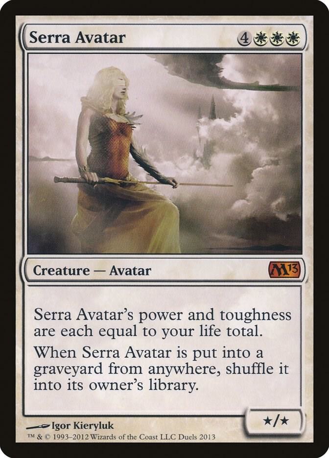 Serra Avatar [Media Promos] Duels 2013