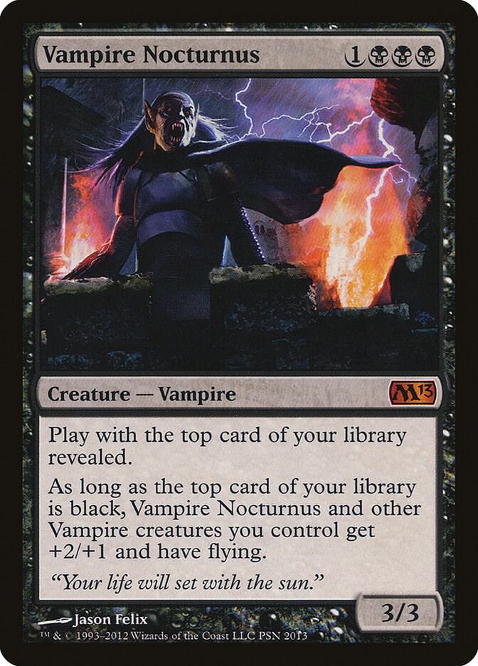 Vampire Nocturnus [Media Promos] PSN 2013