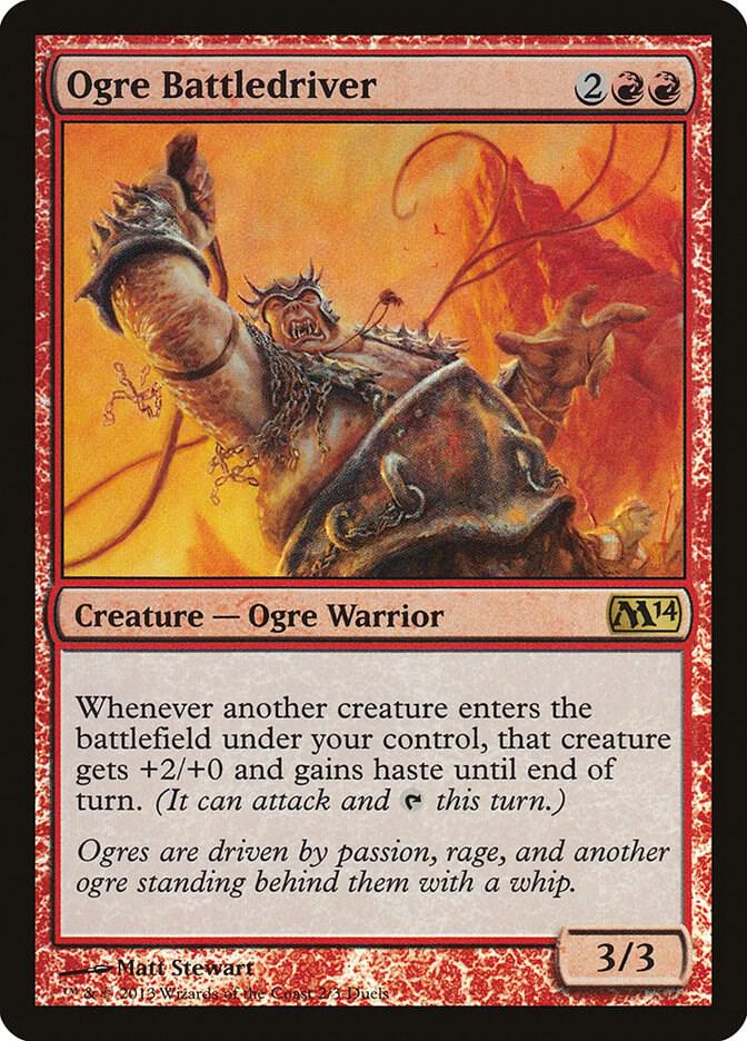 Ogre Battledriver [Media Promos] 2