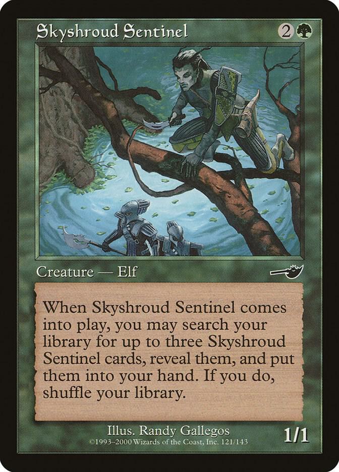 Skyshroud Sentinel [Nemesis] 121