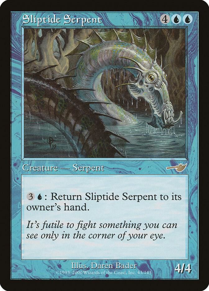 Sliptide Serpent [Nemesis] 43