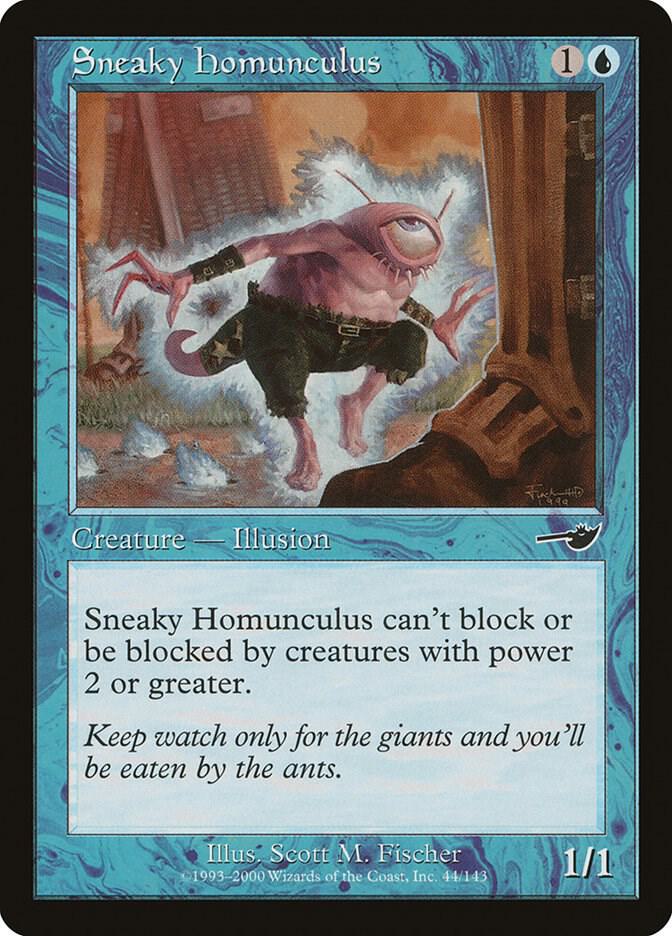 Sneaky Homunculus [Nemesis] 44