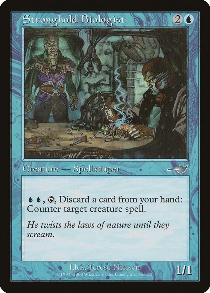 Stronghold Biologist [Nemesis] 45