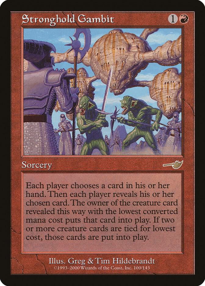 Stronghold Gambit [Nemesis] 100
