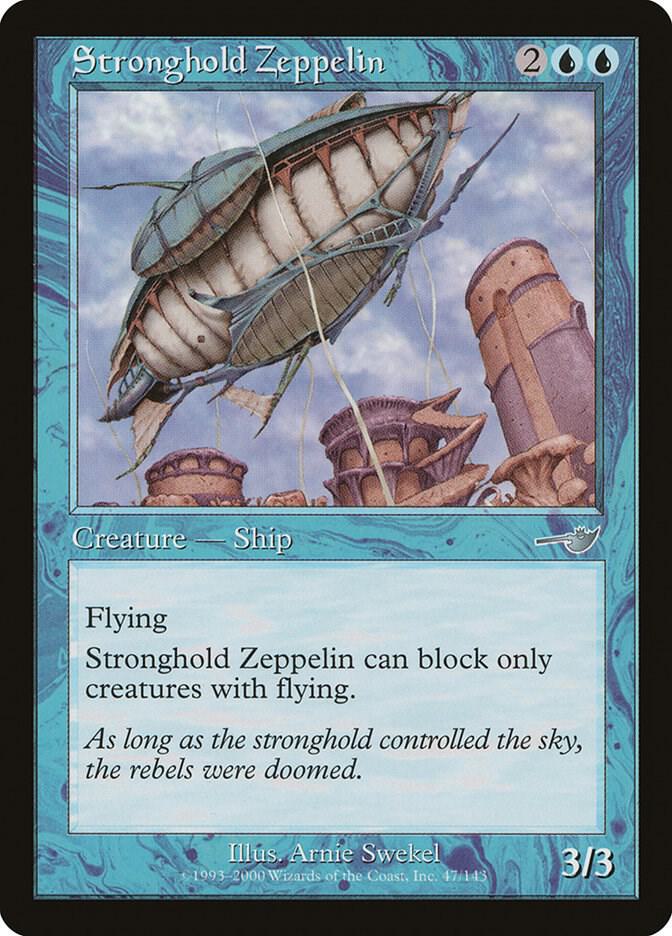 Stronghold Zeppelin [Nemesis] 47