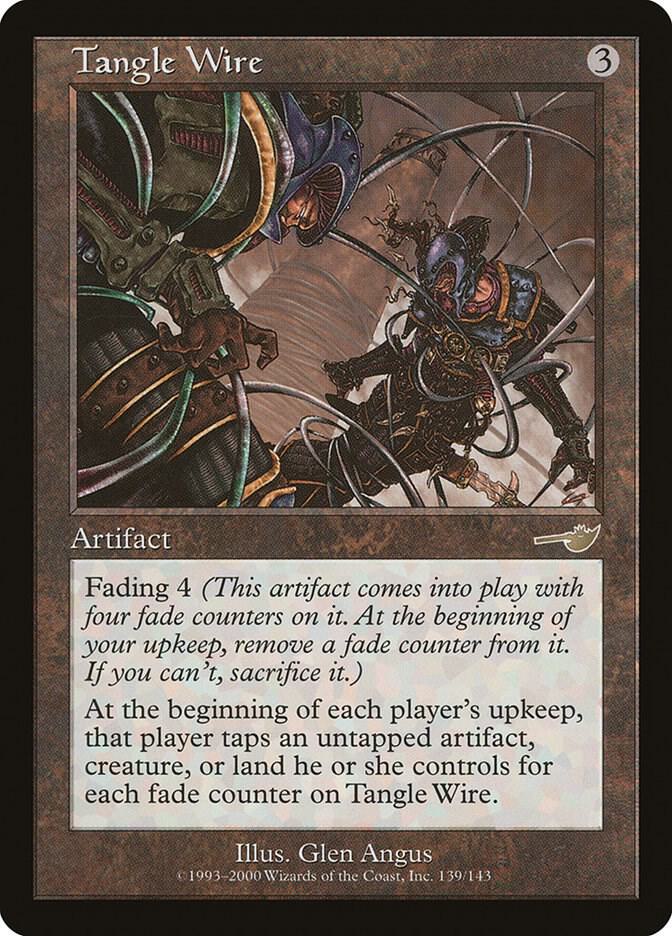 Tangle Wire [Nemesis] 139