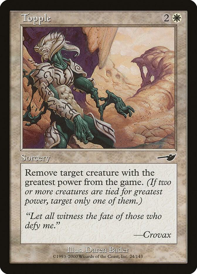 Topple [Nemesis] 24