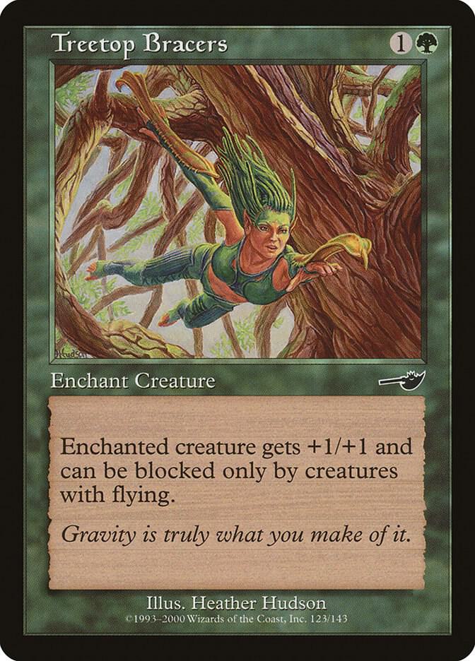 Treetop Bracers [Nemesis] 123
