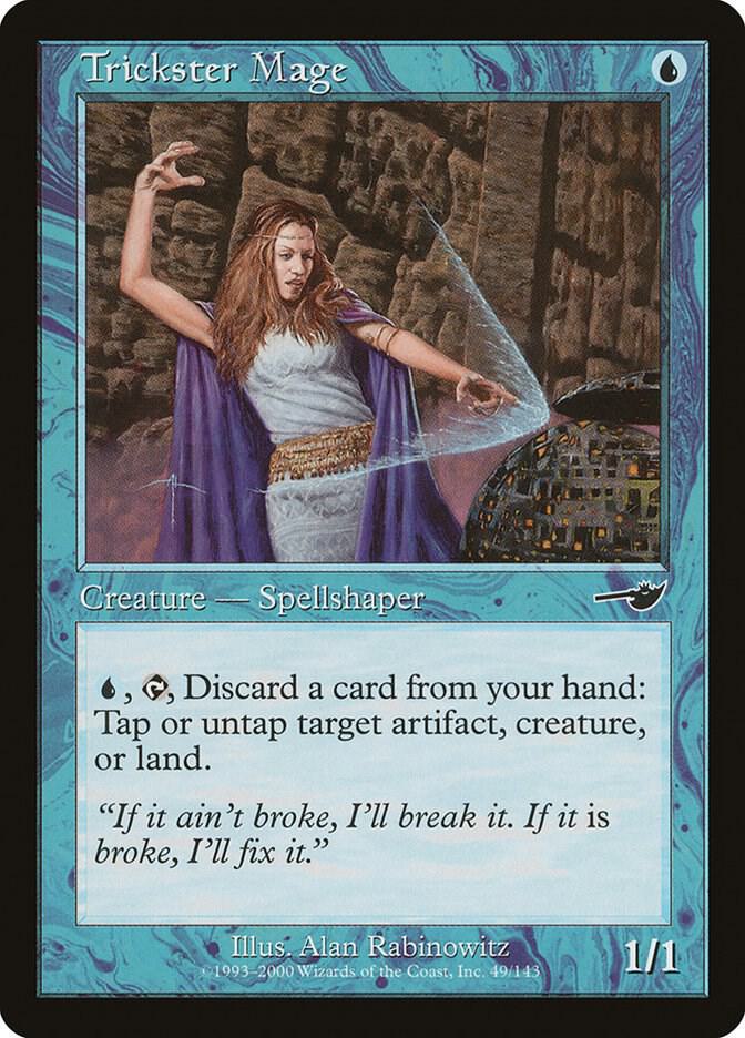 Trickster Mage [Nemesis] 49
