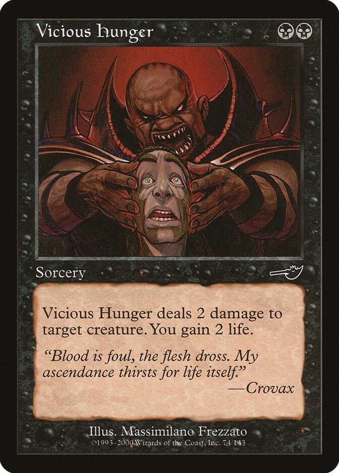 Vicious Hunger [Nemesis] 74