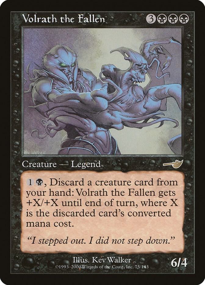 Volrath the Fallen [Nemesis] 75