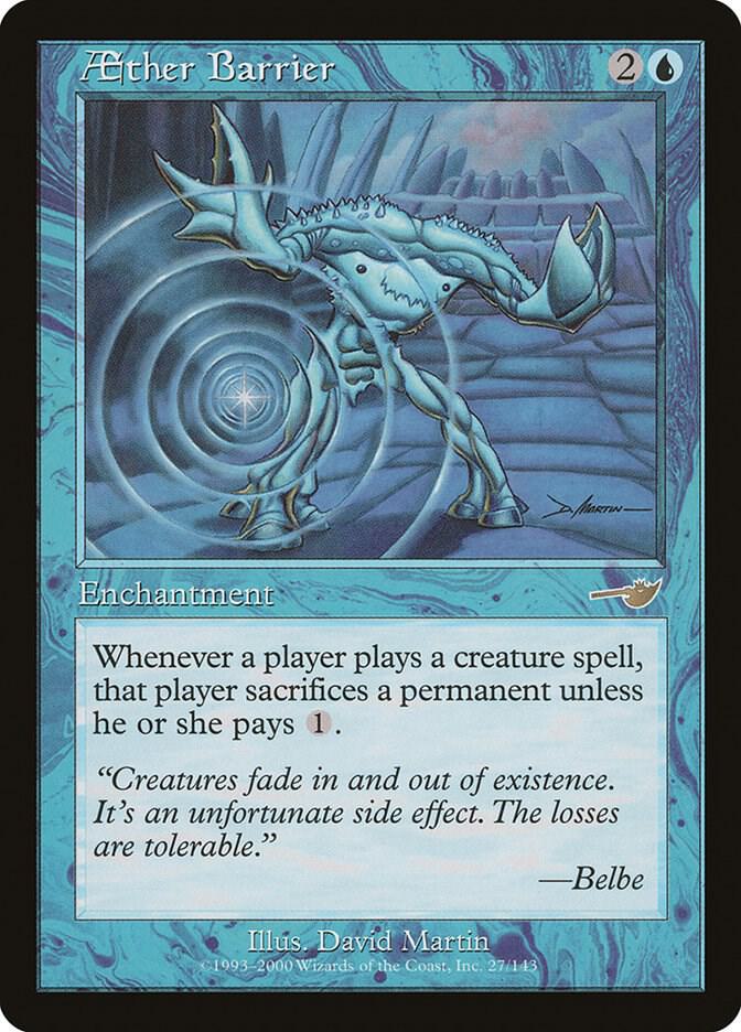 Aether Barrier [Nemesis] 27