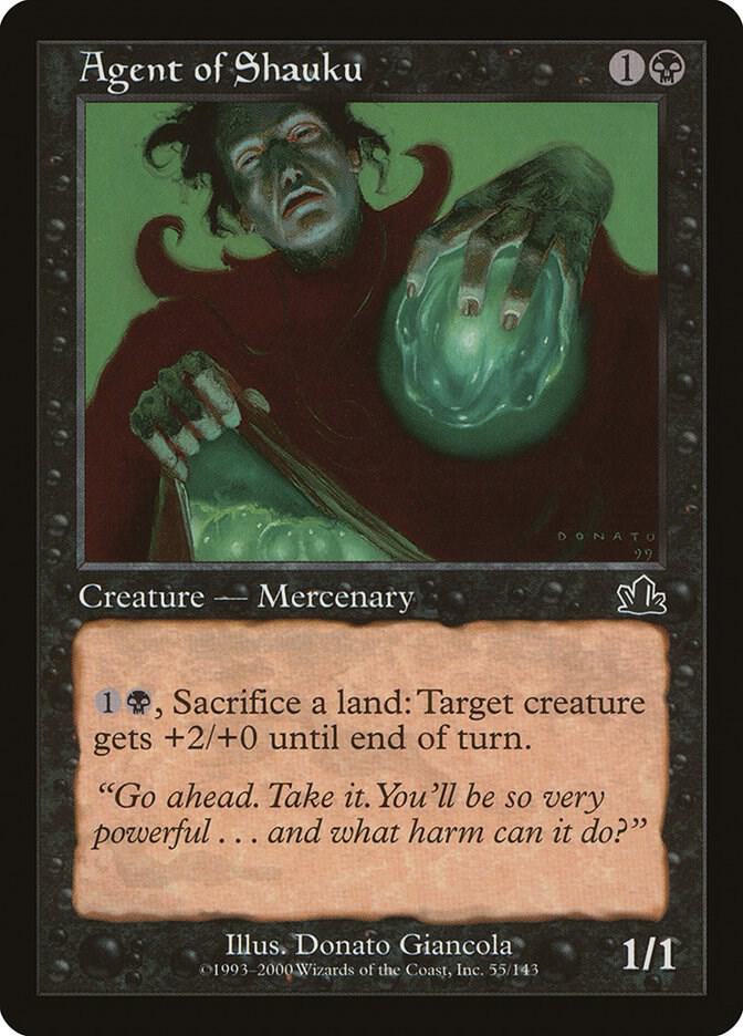 Agent of Shauku [Prophecy] 55