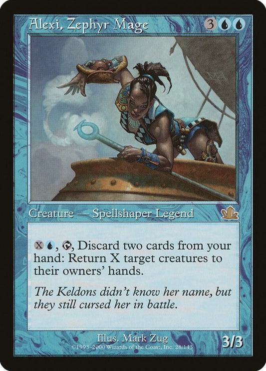 Alexi, Zephyr Mage [Prophecy] 28