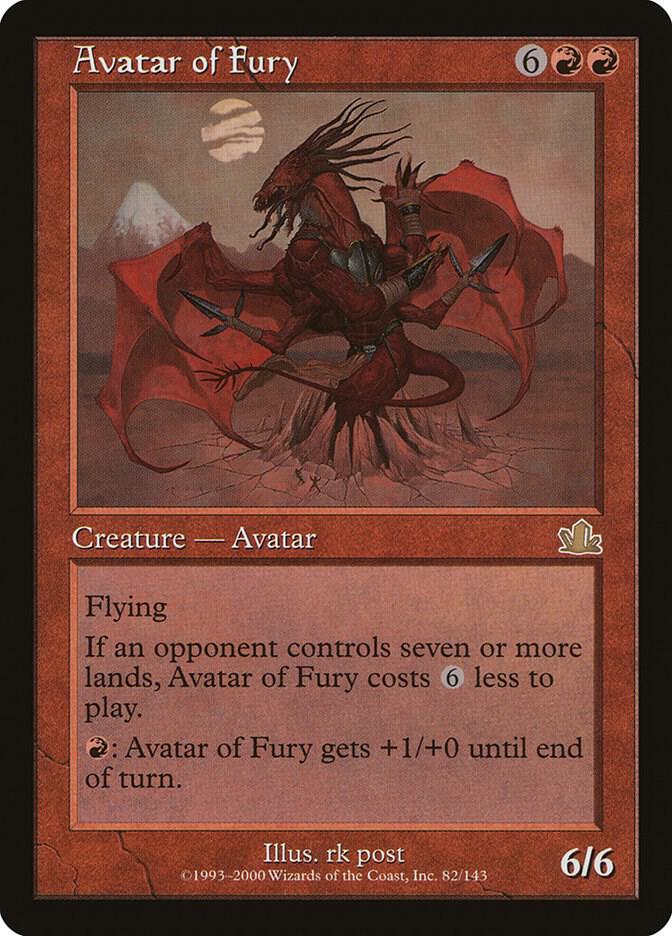 Avatar of Fury [Prophecy] 82