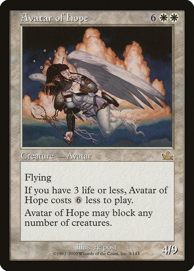 Avatar of Hope [Prophecy] 3