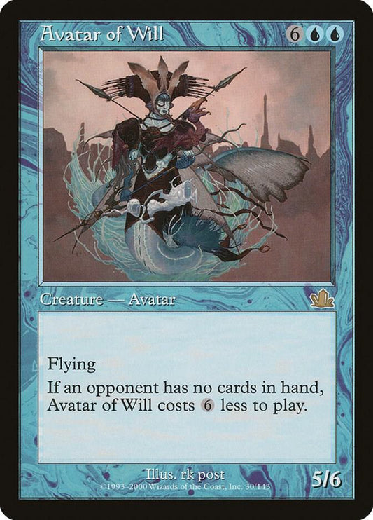 Avatar of Will [Prophecy] 30