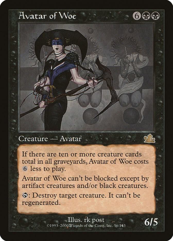 Avatar of Woe [Prophecy] 56