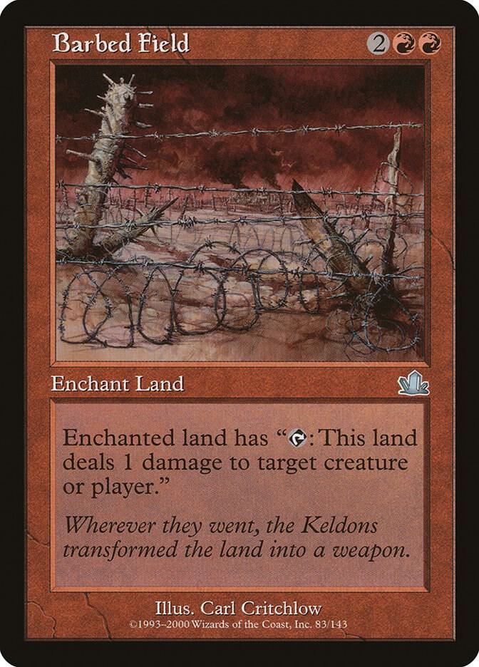 Barbed Field [Prophecy] 83